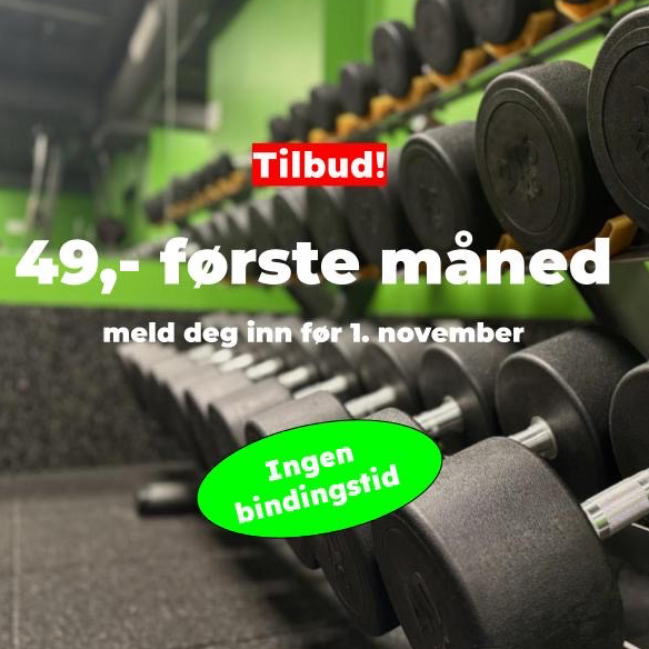 Fitnesspoint Tilbud Okt Nov