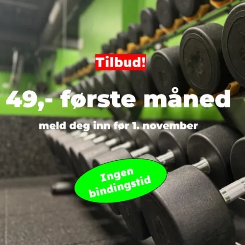 Fitnesspoint Tilbud Okt Nov