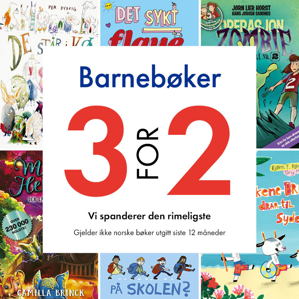 Norli 3 For 2 Barnebøker U27 29