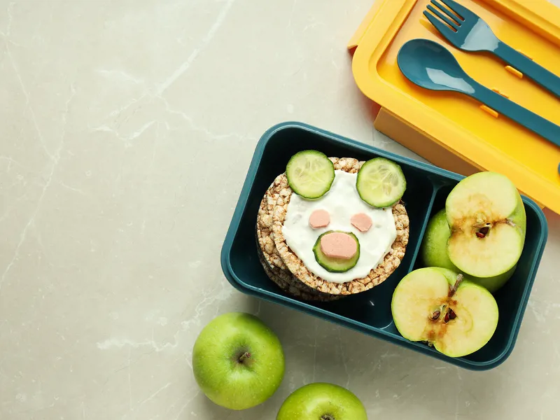 Matpakke Skolestart Mat Frukt Alti