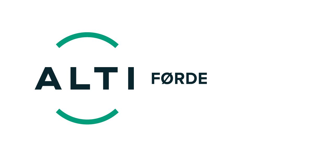 Alti Førde Logo Liggende