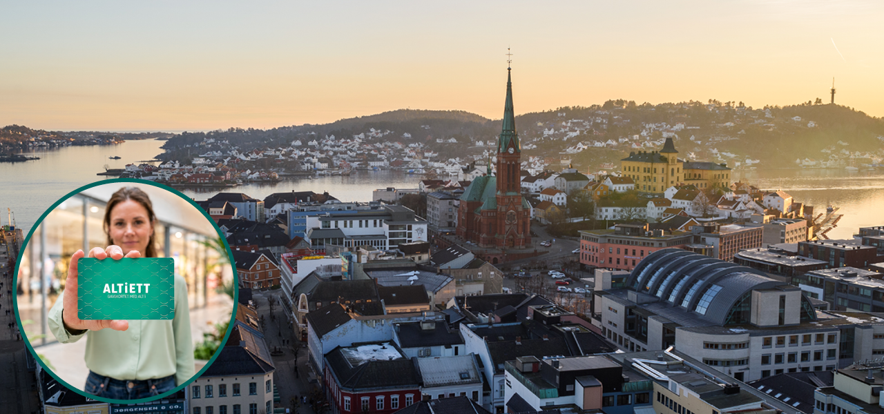 Arendal Altiett Gavekort