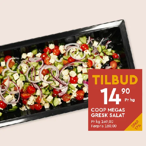 Coop Mega Gresk Salat U17