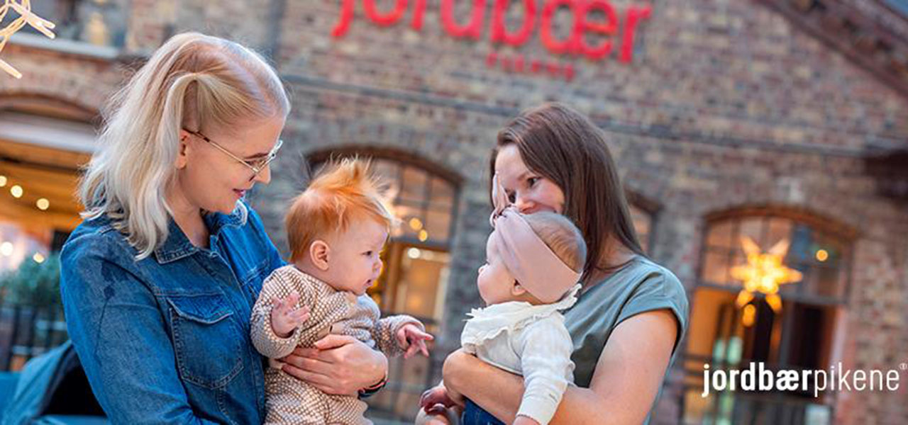 Gulskogen Barseltreff Jordbærpikene