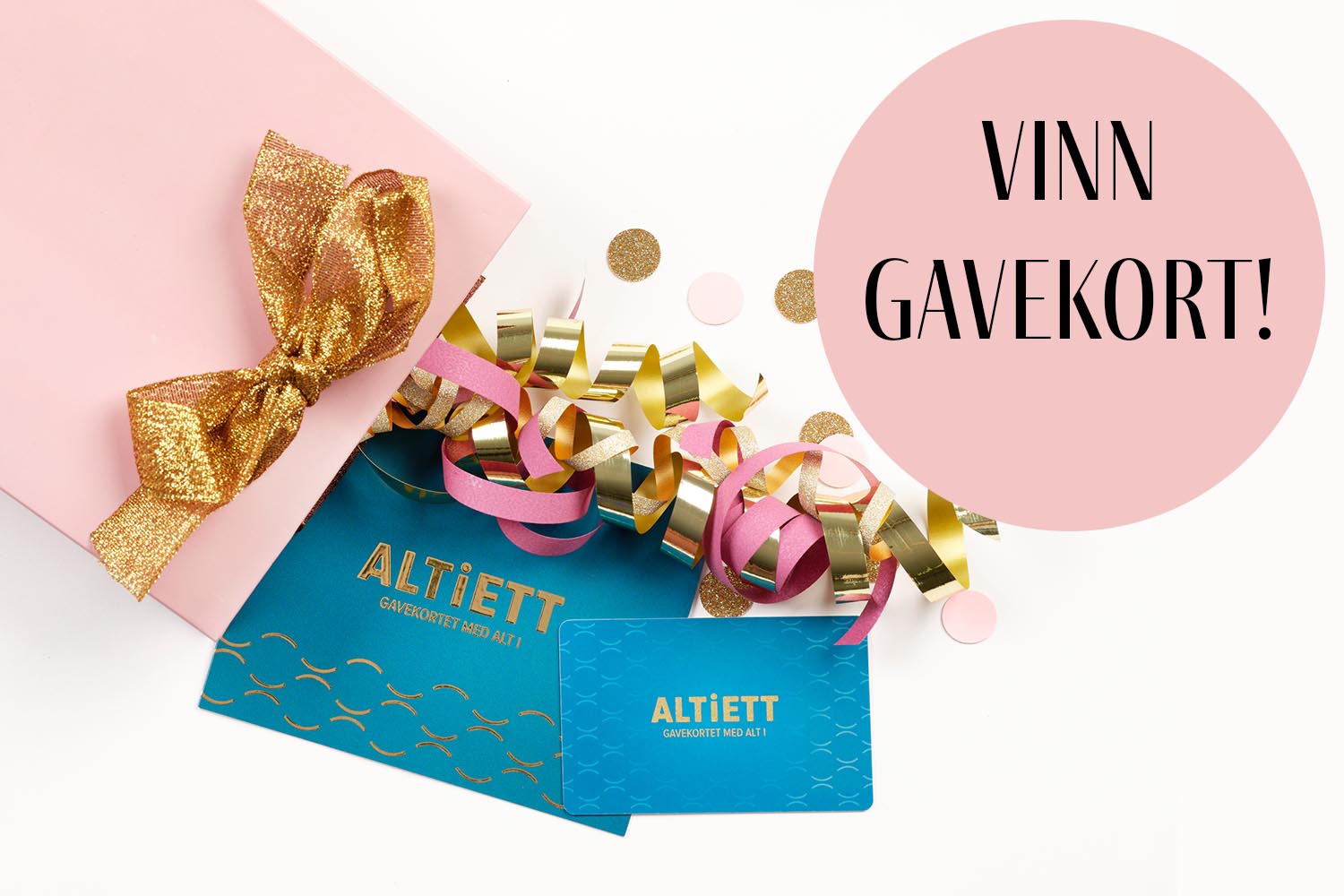 Vinn Altiett Gavekort