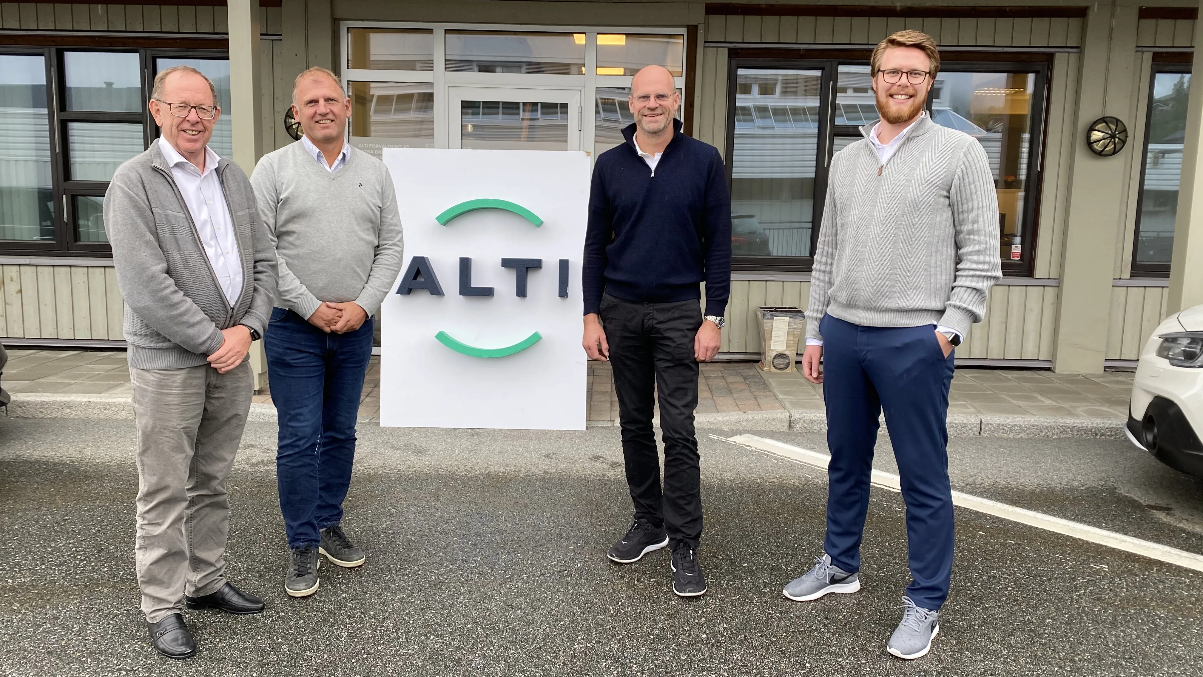 Avtale om forvaltning av Falksenteret inngått