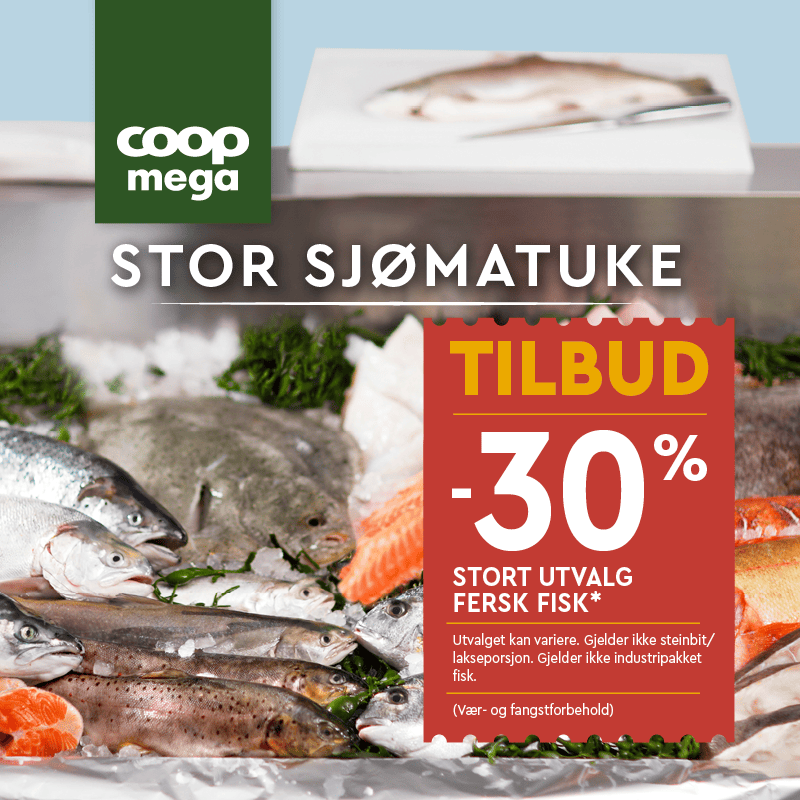 Coop Mega Sjømatuke U36