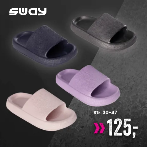 SO Sway Sandal 8. 13.Juli