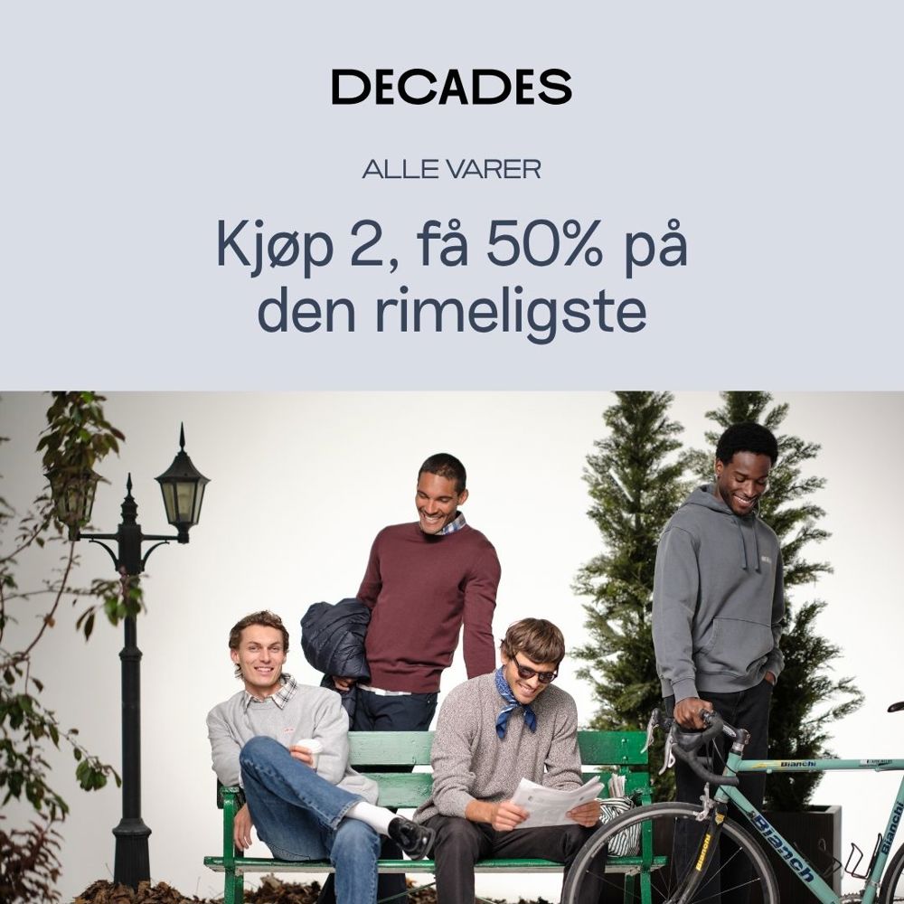 Decades (Stillbilde 1 1080X1080)