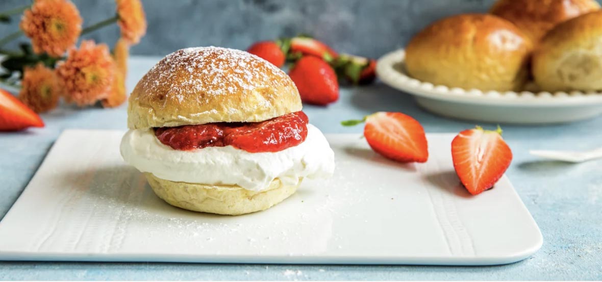 Fastelavnsboller Matprat Oppskrift Alti