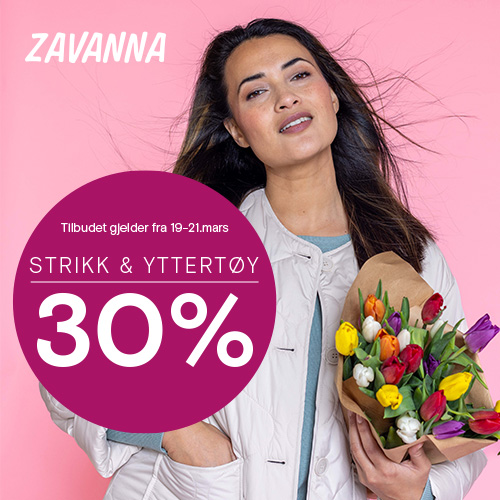 Zavanna 3Dagersalg 19. 21.Mars