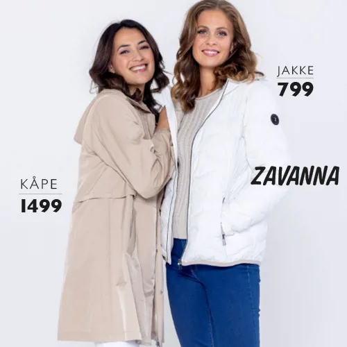 Zavanna Kåpe Og Jakke 08 23.02