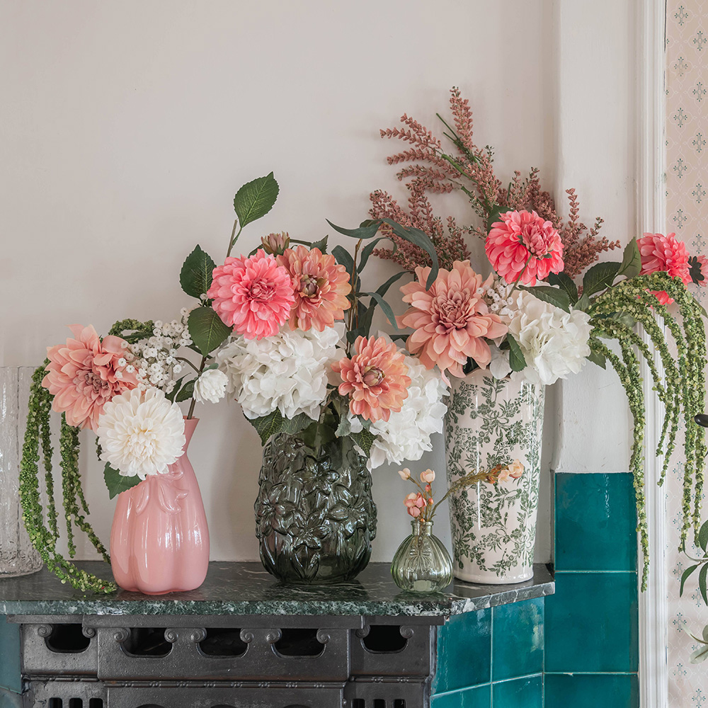 Nille 50% Stilkblomster Og Vaser 3. 16.Mai