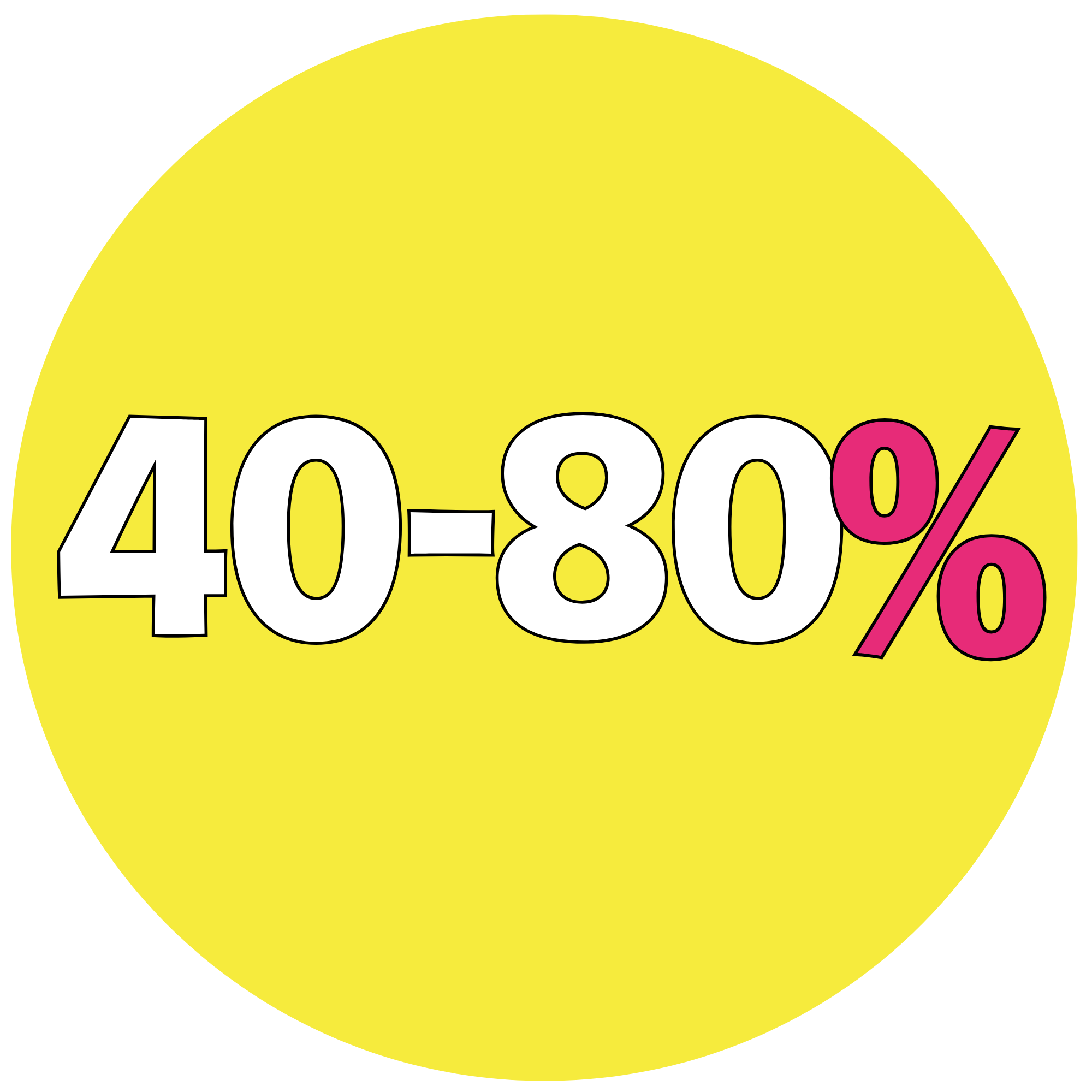 3 Dager Salg Boble(40 X 40 Cm) (3)
