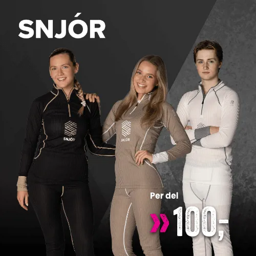 Sport Outlet Snjor Superundertøy 7. 12.Jan