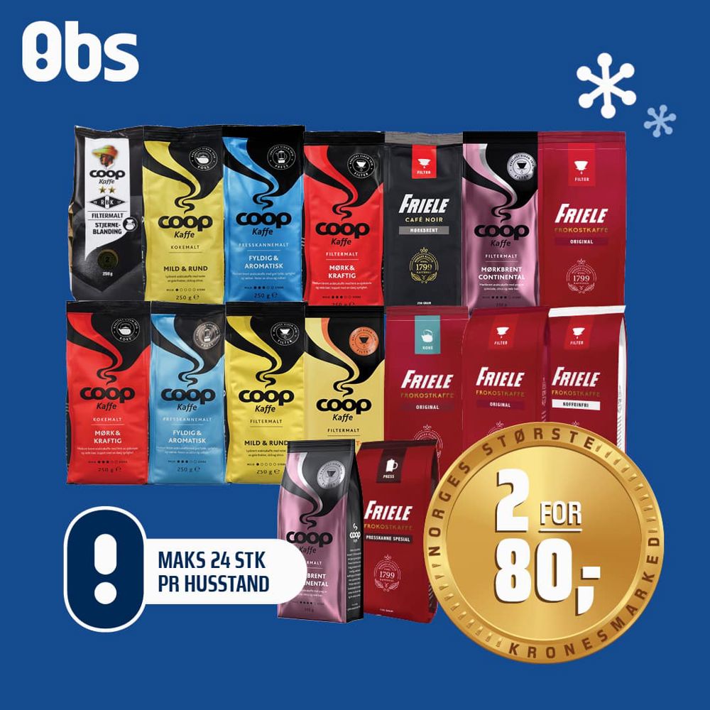 Obs Coop Friele Kaffe U10