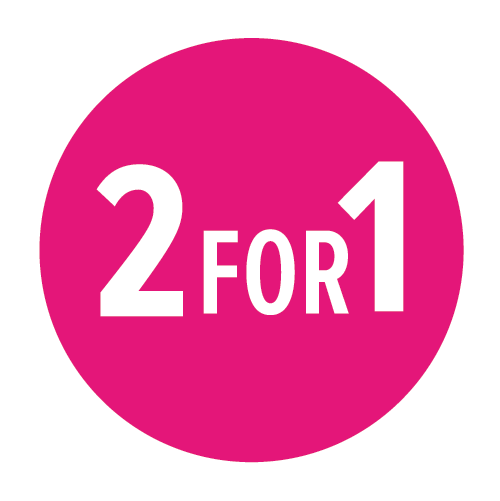 3DS Prisbombe Rosa2for1