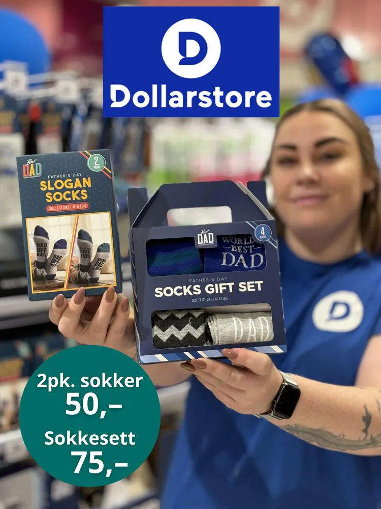 Dollarstore Sokker