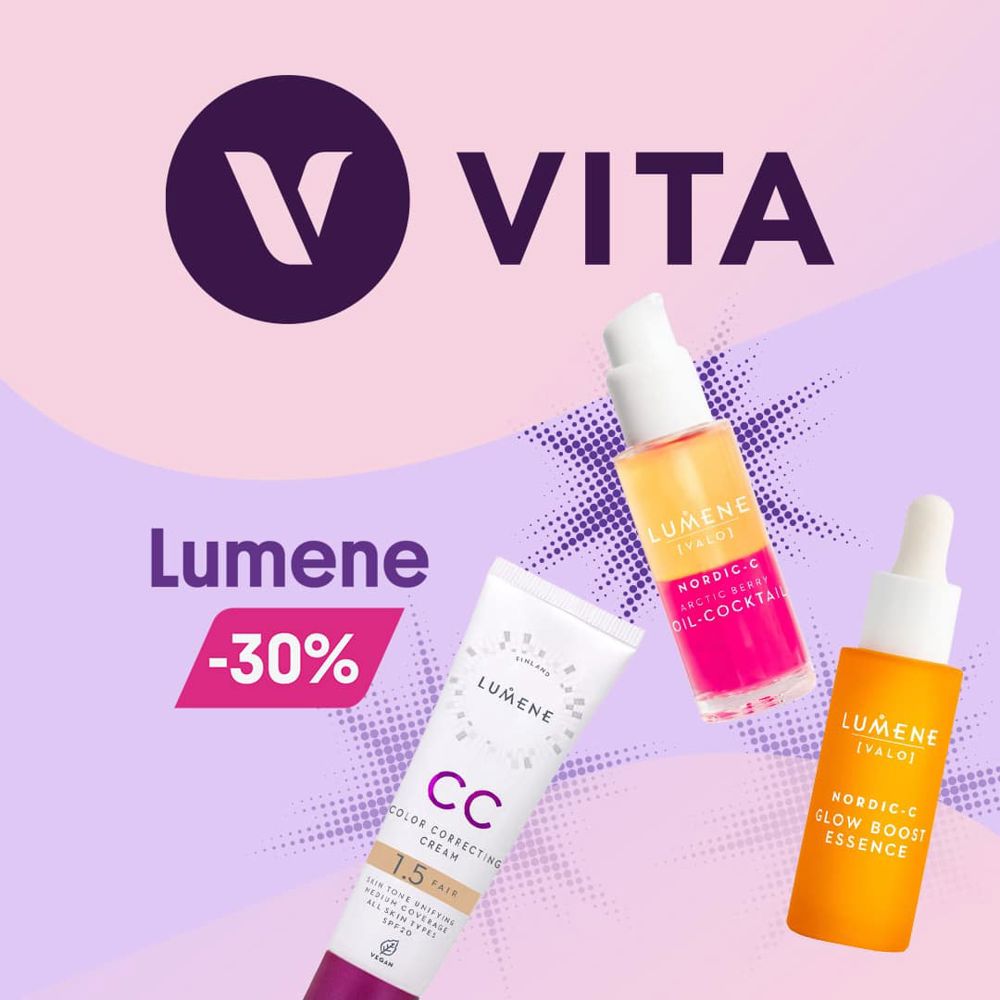 VITA 30% Lumene U13 15