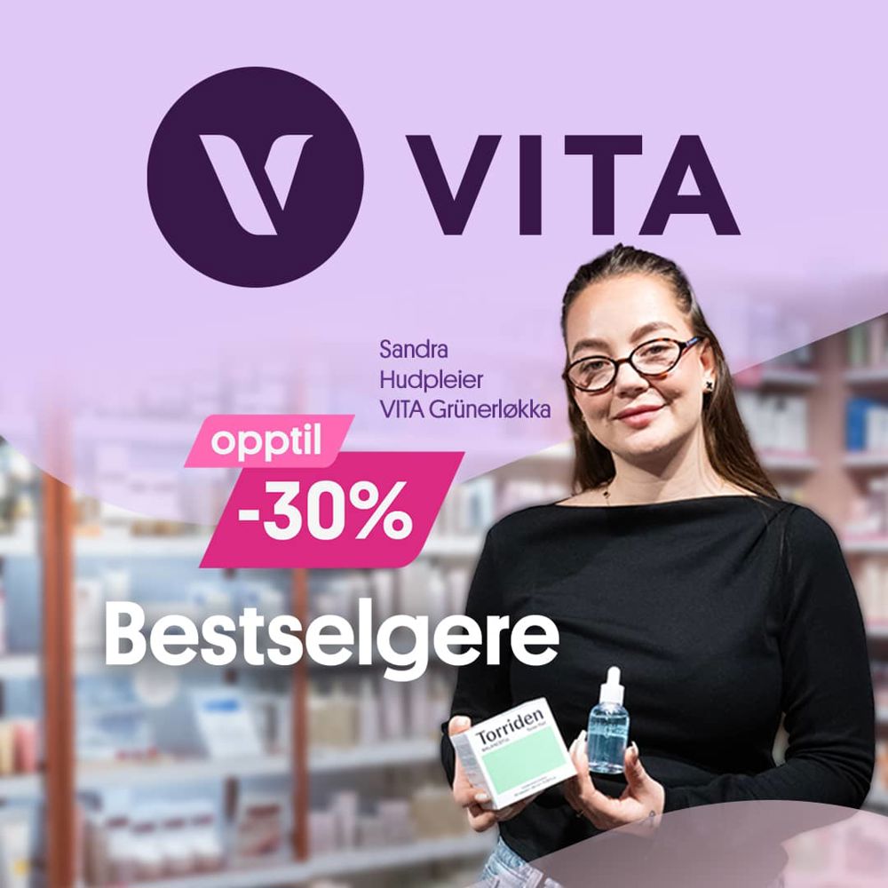 Vita Bestselgere U35 37