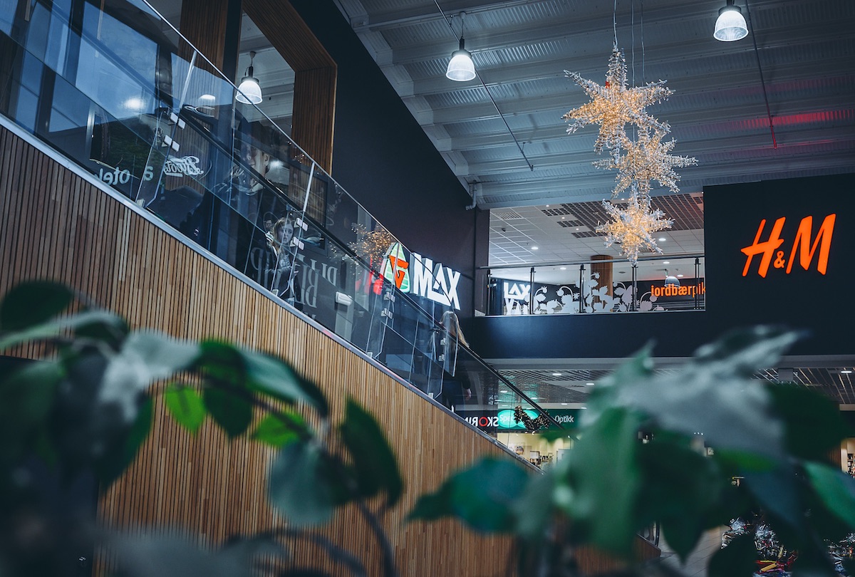 Magneten kjøpesenter Levanger inne