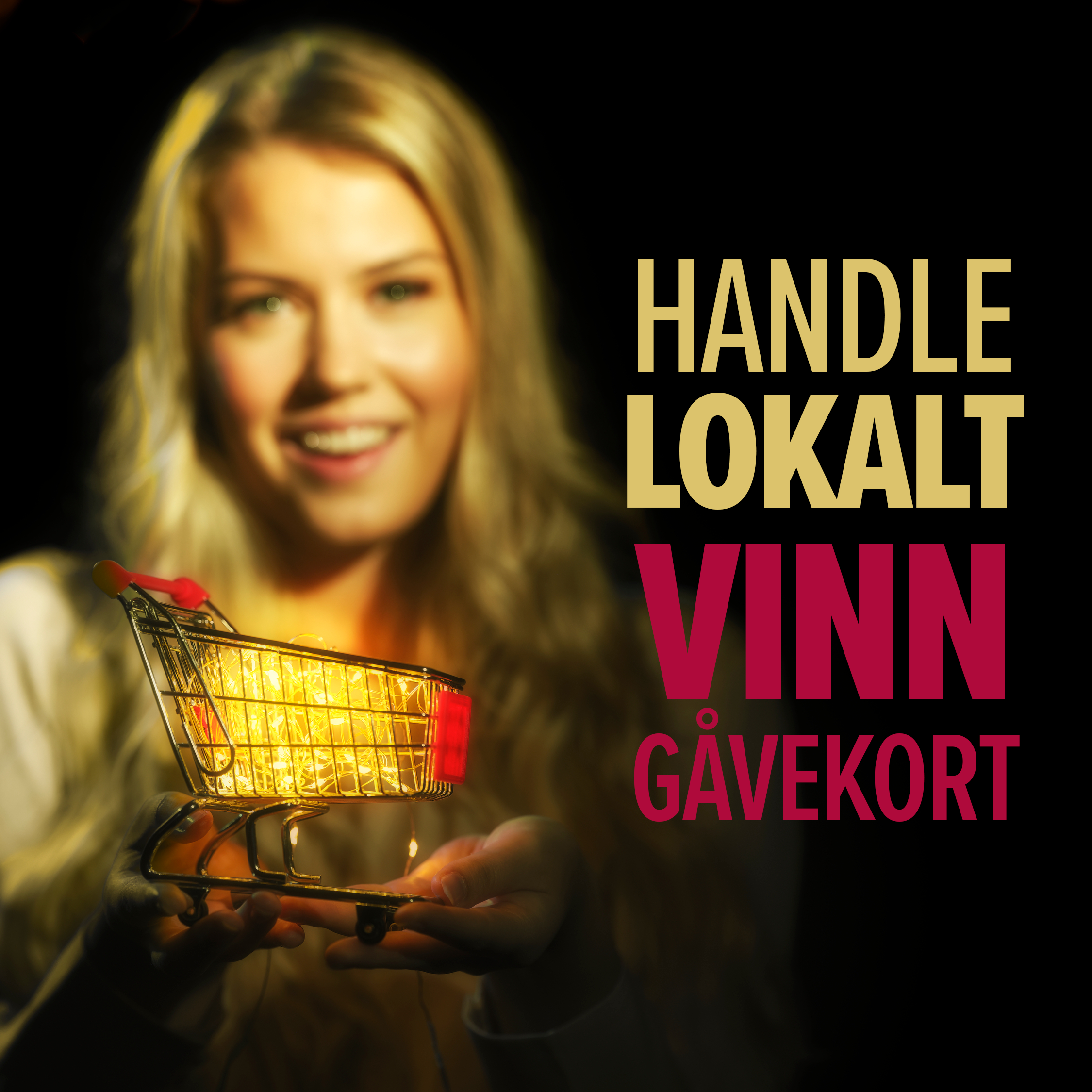 Handlelokalt Vinn Gavekort NN