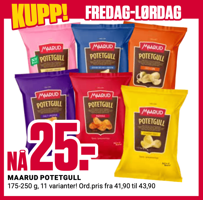 Europris Maarud U41