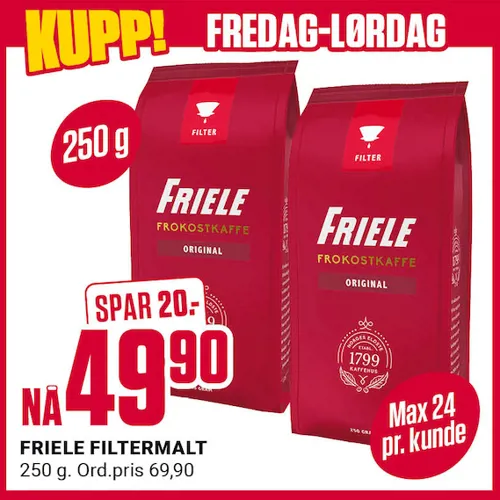Europris Fre Lør U40