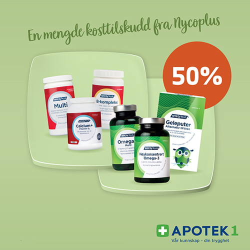 Apotek 1 Oppskrift Fordeler
