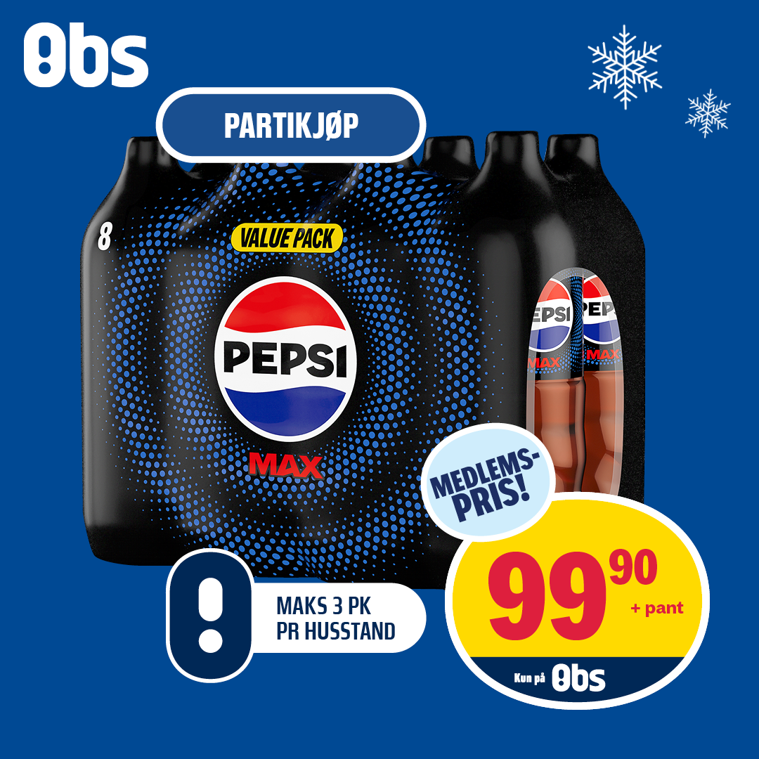 258188 Coop Øst Obs Tilbud Til Nett Uke 49 Pepsi