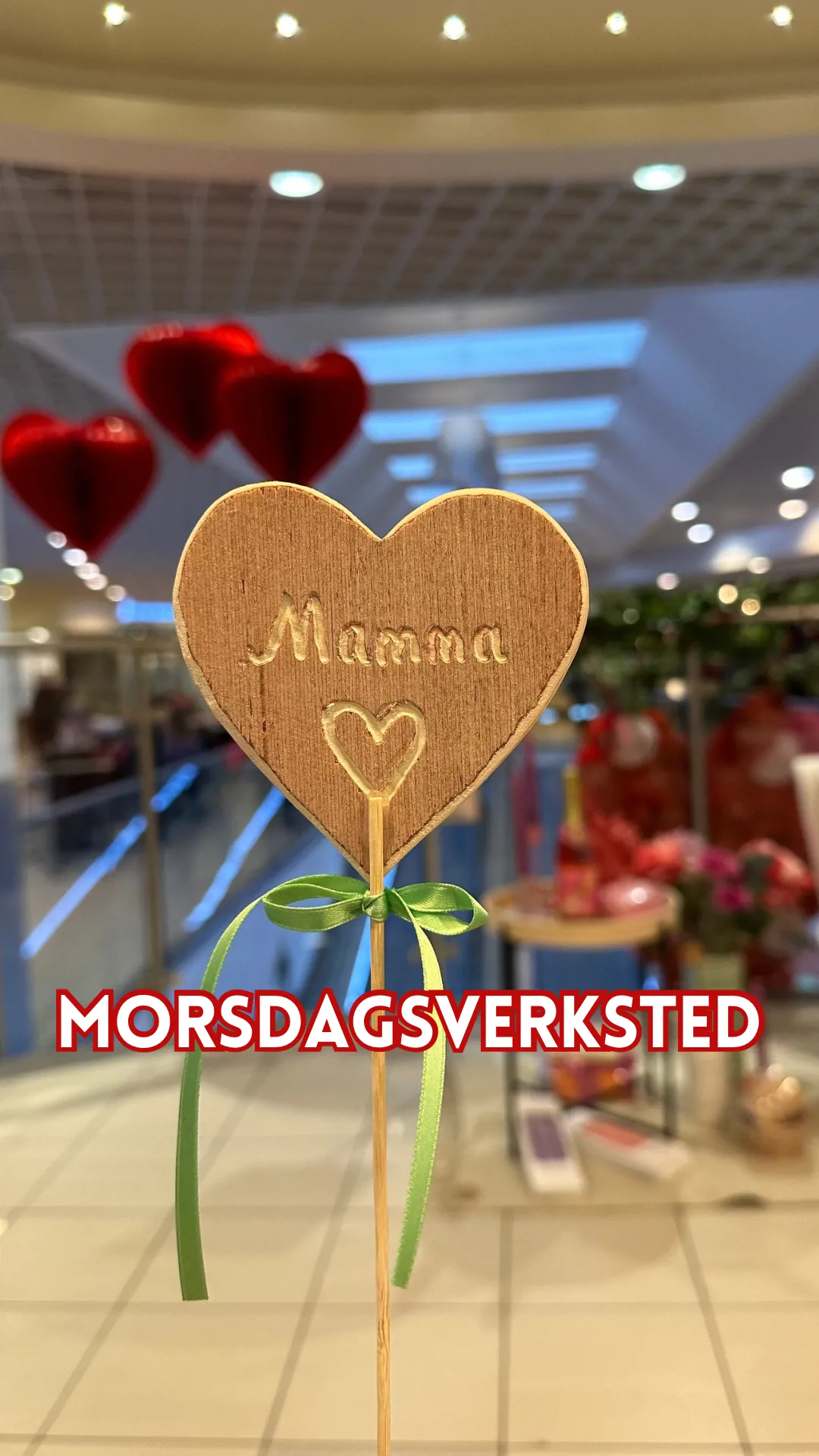 Morsdagsverksted