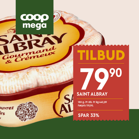 Coop Mega Saint Albray U2