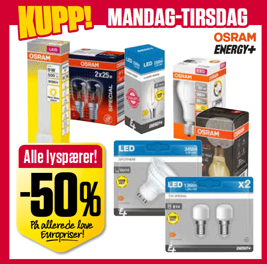 Europris Man Tir U34