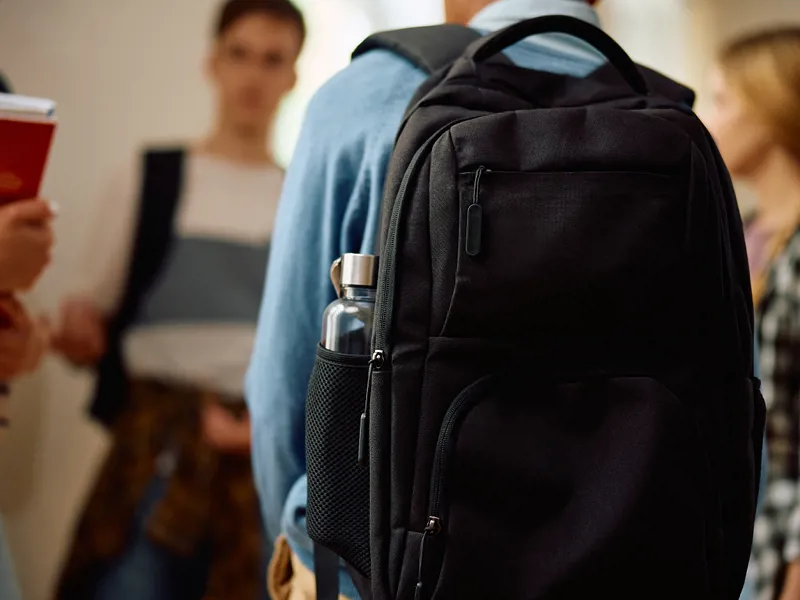 Alti Ryggsekk Bøker Sekker Skolestart