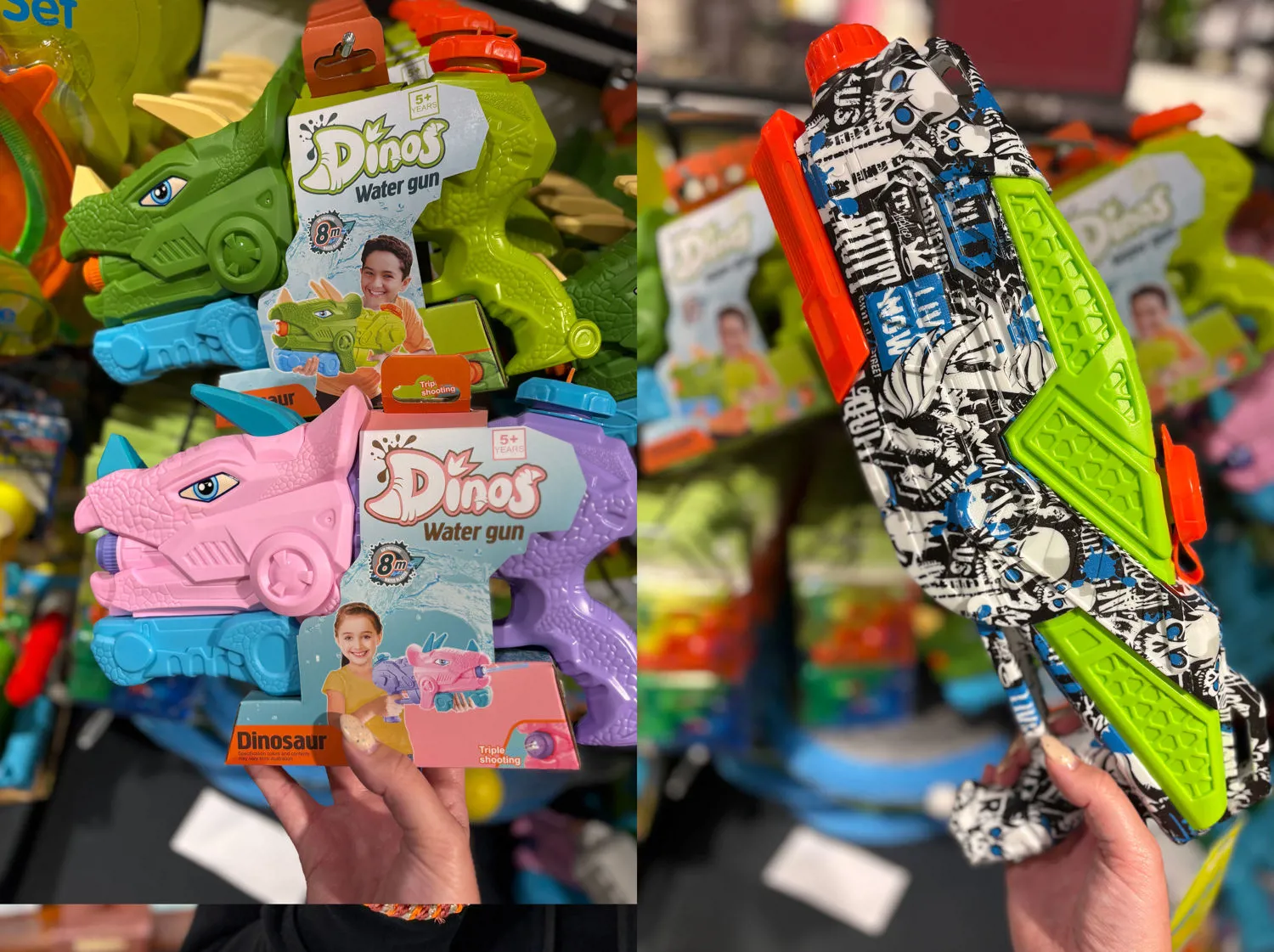 Store Pistoler