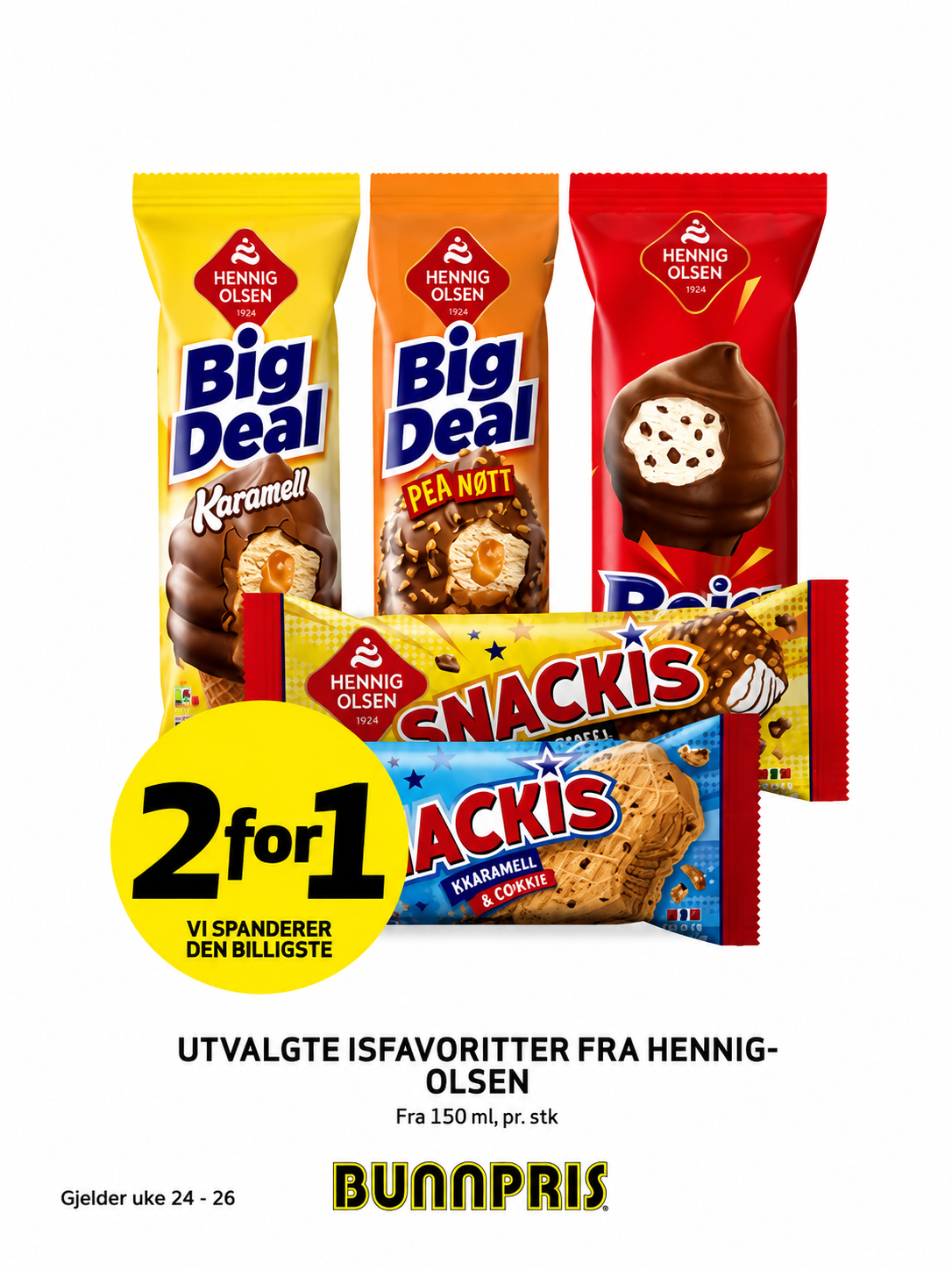 Superhelg Bunnpris Bruk