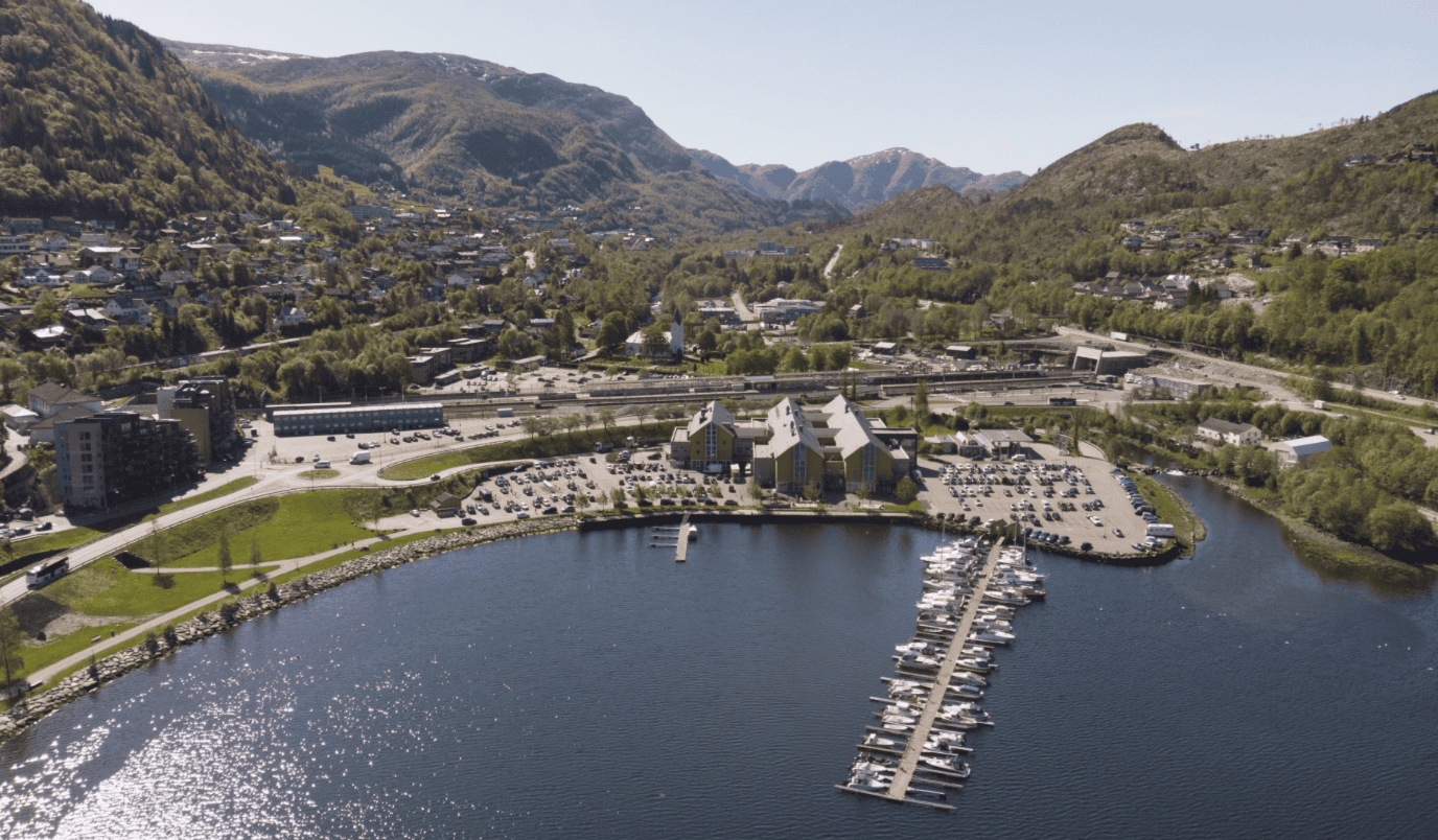 Øyrane Torg Fasade