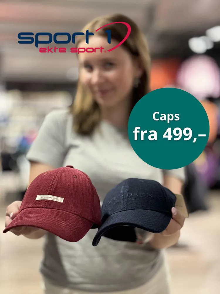 Sport 1 Caps