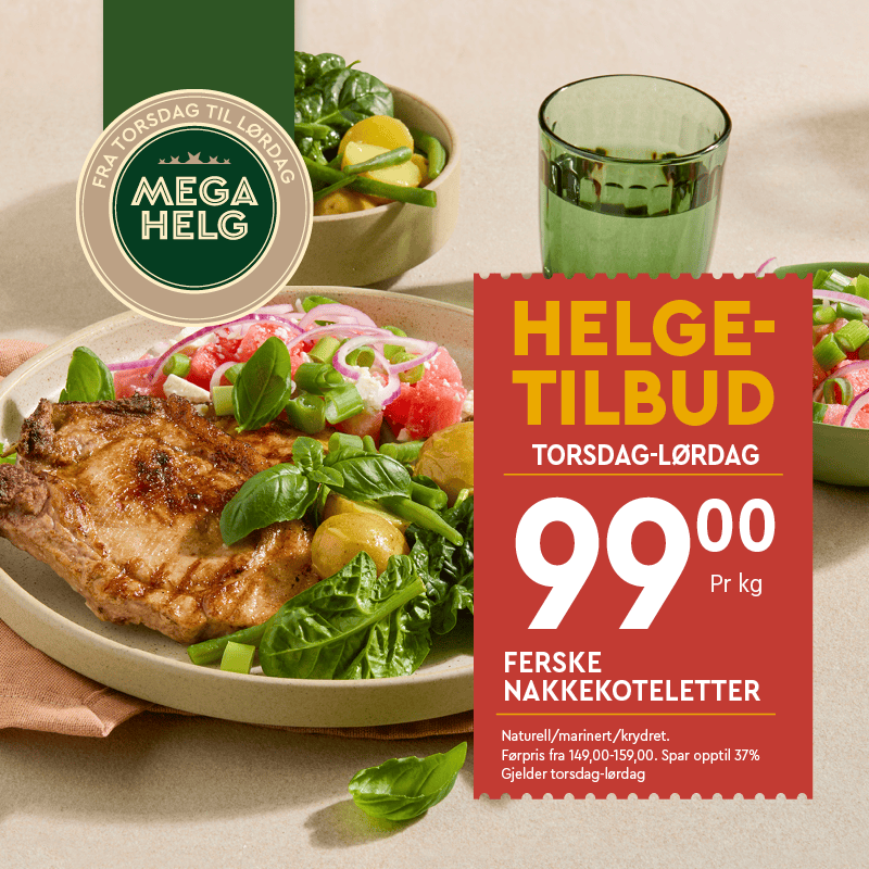 Coop Mega Nakkekoteletter U27