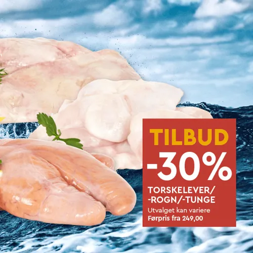 Coop Mega Torsketunge Lever Og Rogn U7