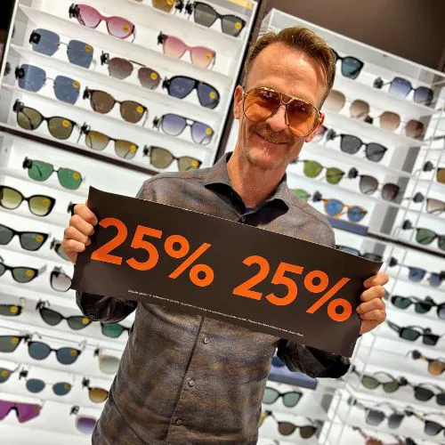 Synsam 25% Solbriller Sportsbriller