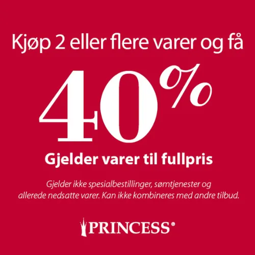 Princess 40%