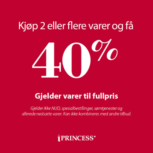 Princess 40%