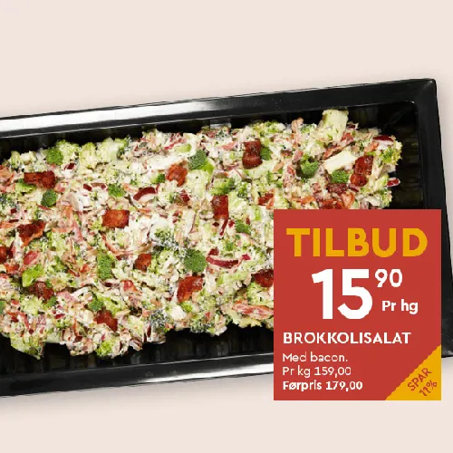 Coop Mega Brokkolisalat U23