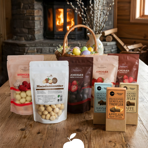 Sunkost Påskesnacks 23.Mars 5.April