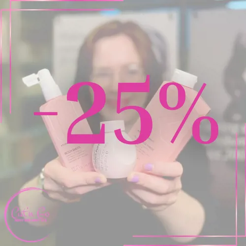 Cutngo 25% Rosa Sløyfe Okt