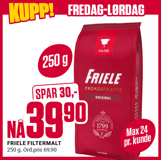 Europris Fre Lør U34