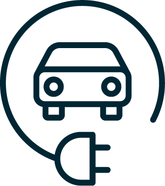 Elbil Ladestasjon 4 Bl†