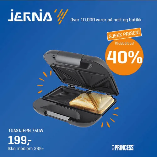 Jernia Toastjern