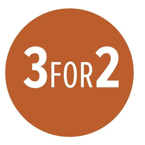 3For2 Brun
